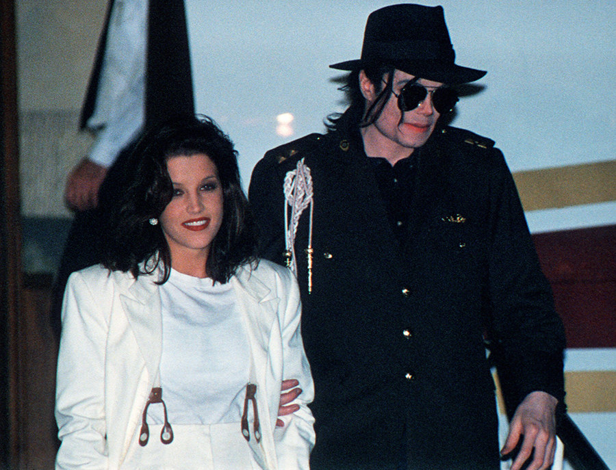 Most would have thought that the Prince of Pop and the King of Rock 'N' 'Roll's daughter would be a perfect match, but it's not surprising the romance was short lived when you look at shots of the couple like this one.