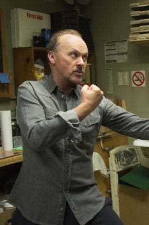 Michael Keaton in Birdman