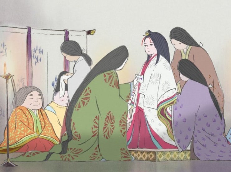 The Tale of the Princess Kaguya