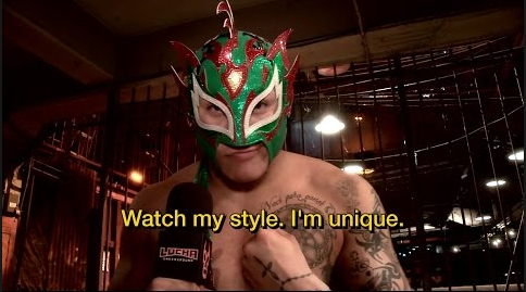 Watch on sale lucha underground