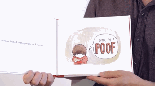 Samuel says he noticed how the books we read sculpt our lives from a young age, and "we all need to have protagonists with whom we can relate".