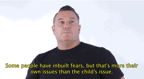 "Having spent so many years in the closet, dreading my parents' response, it highlighted how far society has come in such a short period of time," he said.