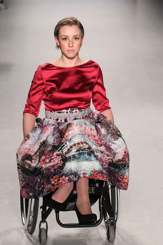 These Models With Disabilities Featured In An Inspiring New York ...