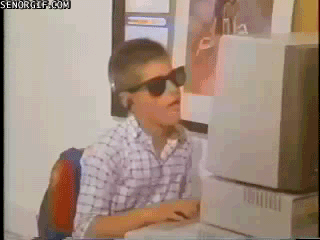 Someone who you're never quite sure if they're cooler than you or not.