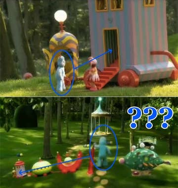 We Need To Talk About How Unsettling In The Night Garden Is