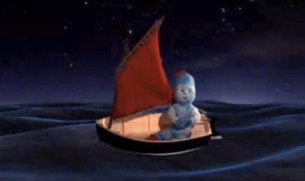 In the night garden best sale iggle piggle bedtime boat