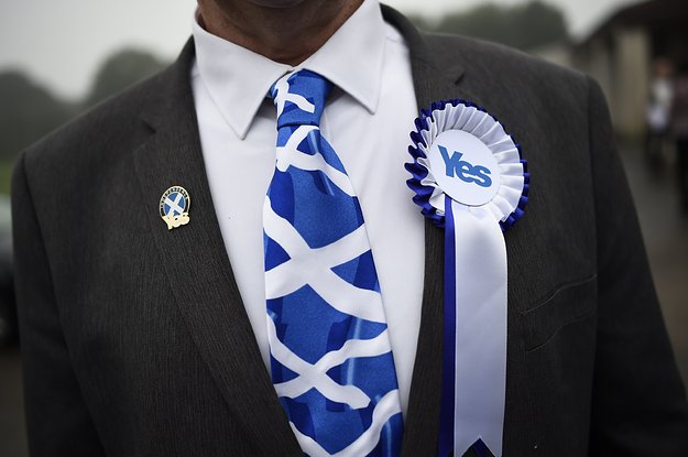 This Scottish Man Quit His Job To Vote Yes In The ...