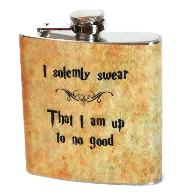 6 oz. Marauder's Flask, $27.00Also available in 1, 2, and 4 oz. flasks