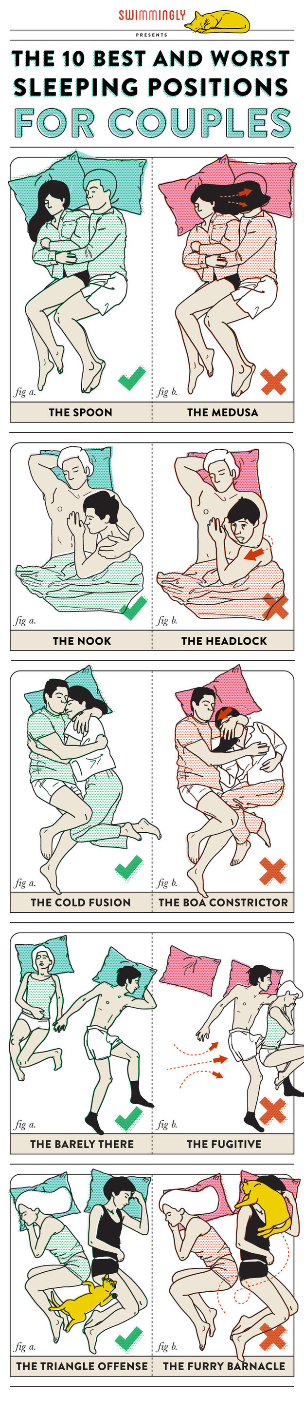 For sleeping with bae (and actually sleeping).