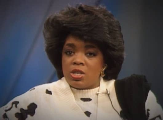 33 Important Moments In Oprah Hair History