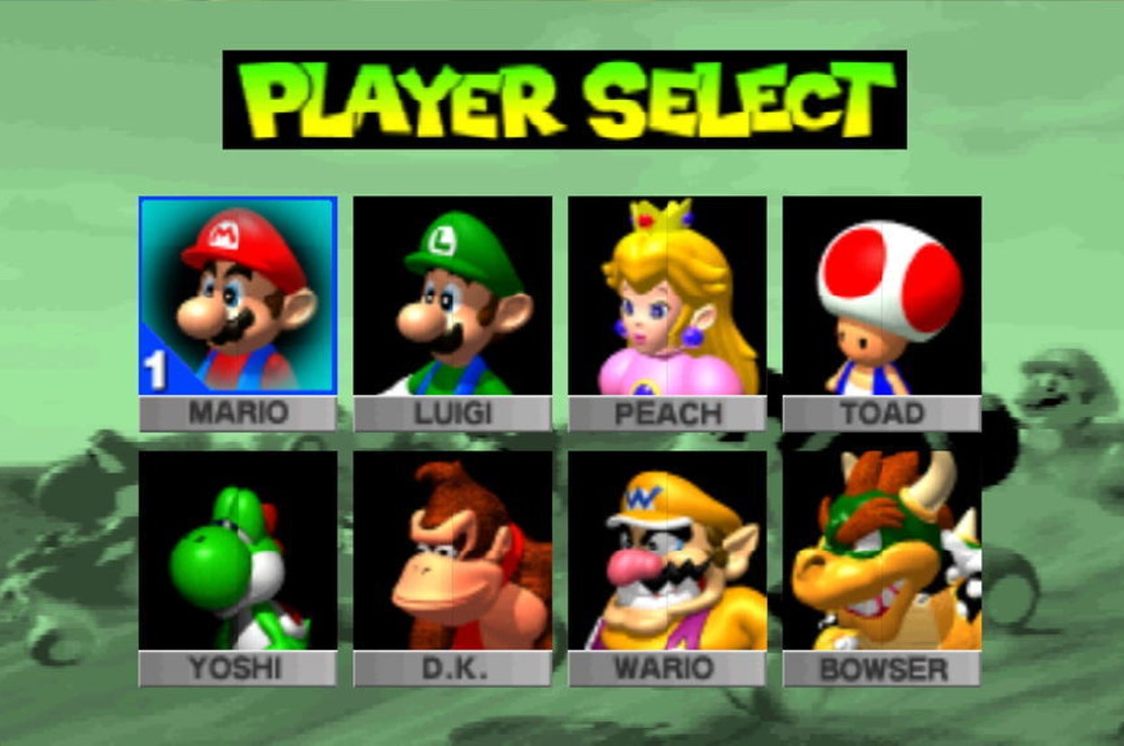 What Your Favorite “Mario Kart 64” Player Says About You