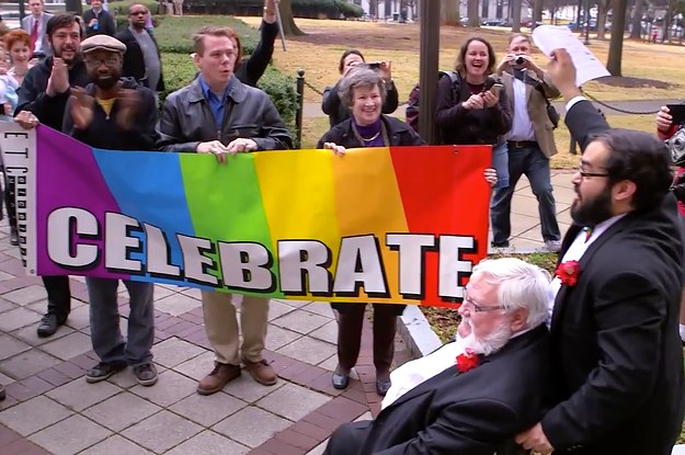 Watch This Lovely Video Of Same Sex Marriages Being Granted In Alabama 7010