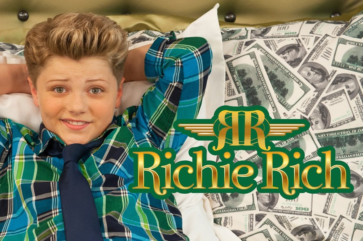 Ricki Rich Rapper The Trailer For Netflix's