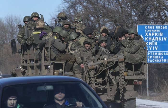 Ukrainian Troops Withdraw From Key Town In Humiliating Defeat