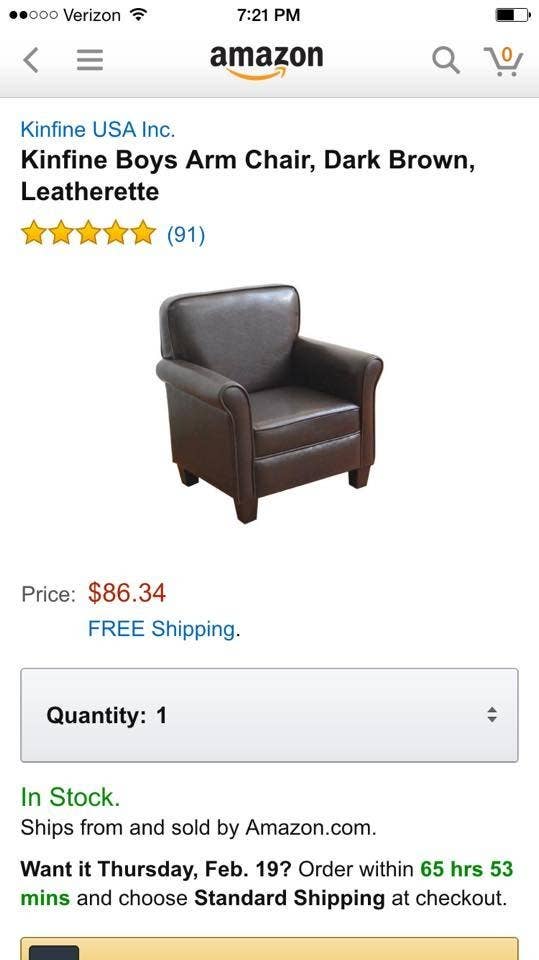 Please Be Careful About Buying This Comically Tiny Chair On Amazon