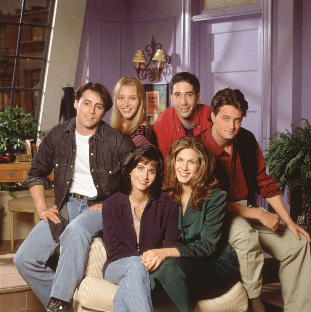 Friends is – and this is irrefutable – a classic sitcom. As a television series, it was often very good: sharp and funny, with a rare and infectious chemistry between its cast members. The years have been very kind to it, partly because the jokes were so funny, but also, crucially, because the series never seemed to want to define itself with too many zeitgeisty pop culture mentions. Nobody ever droned on and on about hip new pagers, for example. The internet had a couple of moments within the entire 10 seasons (Ross and Chandler updating their alumni pages for escalating LOLs was one such occasion), but no character really tied a joke to pop culture in any real way. In the real world outside Central Perk, of course, we were all busy weaving Friends into our own lives.