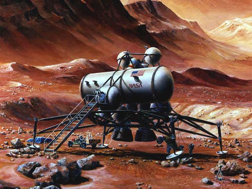 Mars Missions Are A Scam