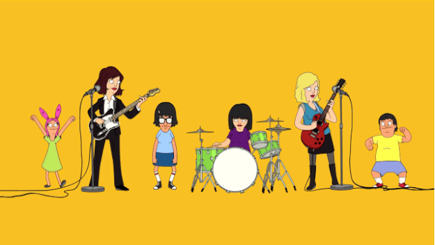 Tina Belcher Throws A Dance Party In Sleater-Kinney's New Video