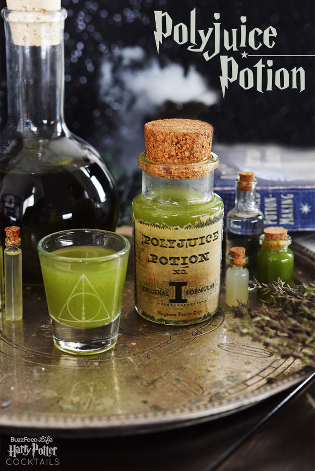 8 Magical And Delicious Harry Potter Cocktails