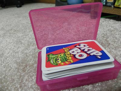 These are also great for storing crayons, beads, stickers, and more. Learn more here.