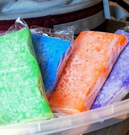 This way if your kid loses the ice pack it's no big deal. Learn more here.