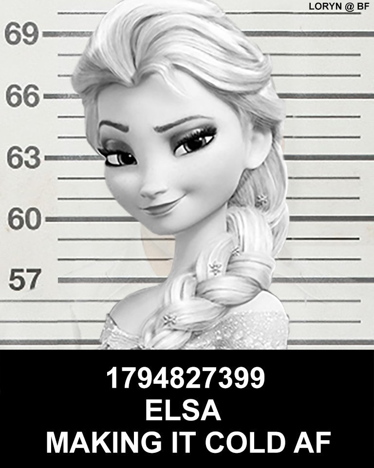 Kentucky Cops Fed Up With The Cold Put Out A Warrant For Elsa From Frozen