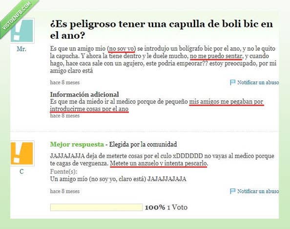 31 Preguntas Insolitas Hechas En Yahoo Respuestas