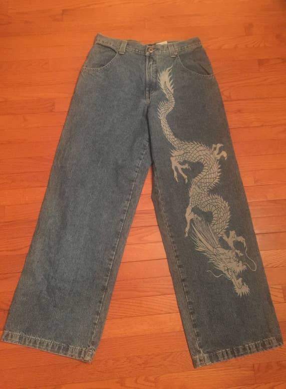 Jnco 2025 jeans dragon