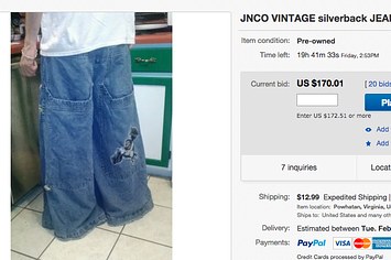 Used shop jnco jeans