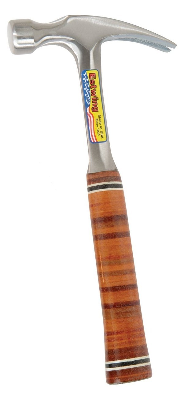 Here's a hammer. A classic, well-made hammer that will probably hang around on this earth longer than you do.