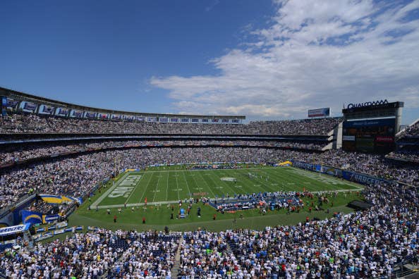 Raiders and Chargers Are Willing to Share Stadium Near Los Angeles - The  New York Times