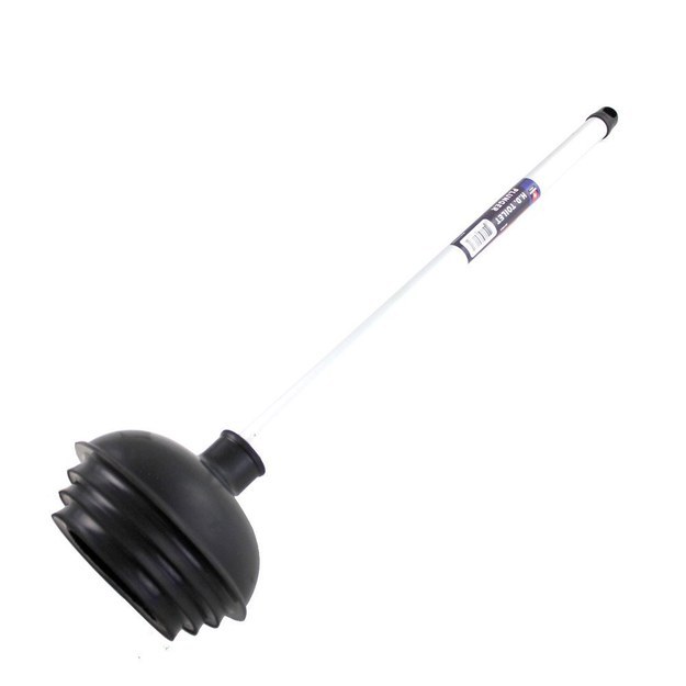 Plungers: most of the time they sit around collecting dust, but when you need one... you NEED one.
