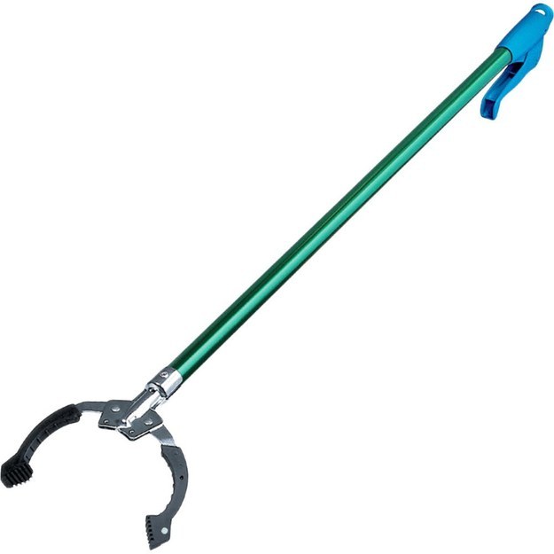 The Nifty Nabber Pick-Up Tool = a short person's new best friend.