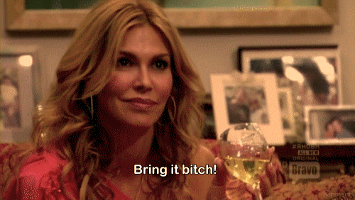 23 Brandi Glanville Gifs That Sum Up Your Night Out