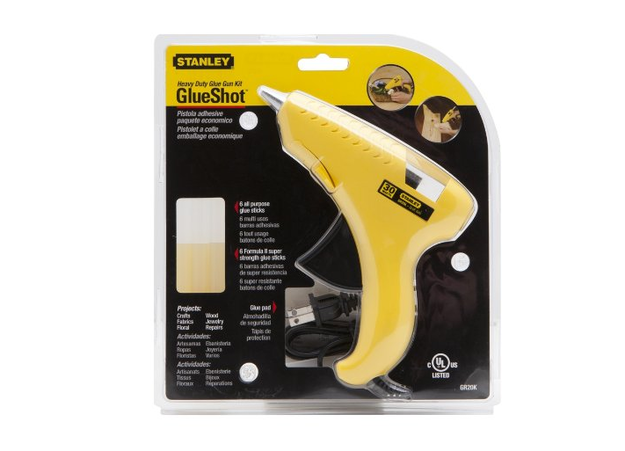 The glue gun is a constant companion for all crafters, but everyone should have one to call their own.