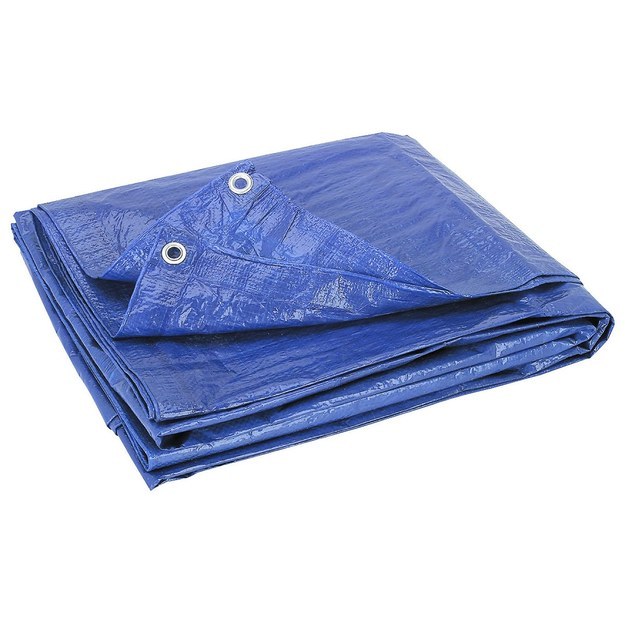 For $4.99, why WOULDN'T you buy a tarp? You never know when you may need to protect something from the rain.