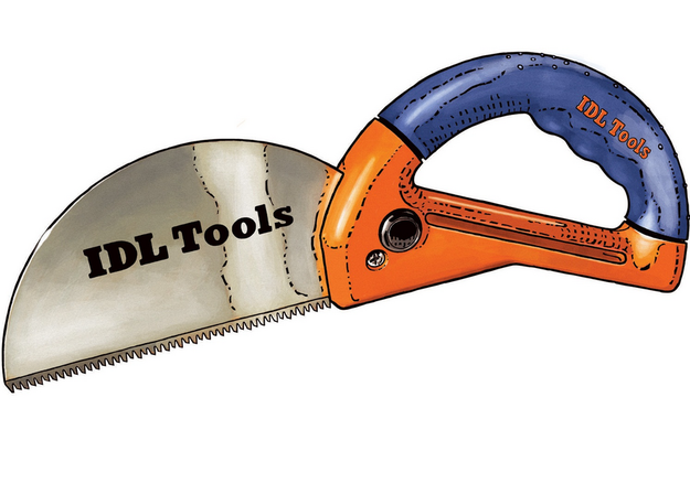 A saw is undoubtedly a tool kit necessity, but the average person will never need an especially large one: the CircSaw Folding HandSaw is a perfect, compact choice.