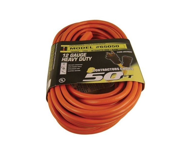 This is the anaconda of cords (not because it will uncoil and eat you, but because it's very long--50 feet to be exact).