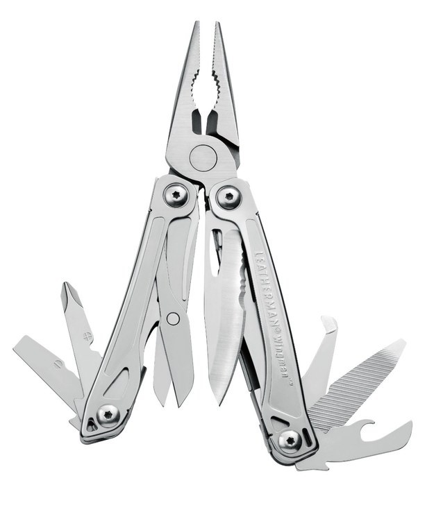 You've probably received a Leatherman Multi-Tool in your Christmas stocking at one point or another, but if you don't already have one, go get one. Now.