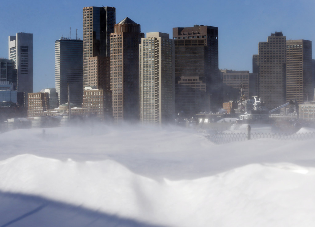 These Photos Show How Stunningly Cold This Winter Has Been In The U S