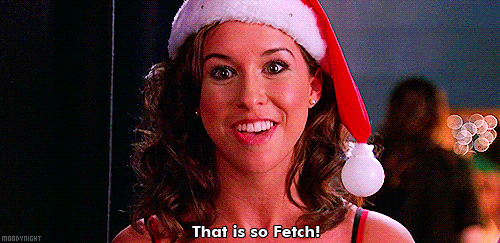 No, you can't make fetch happen.