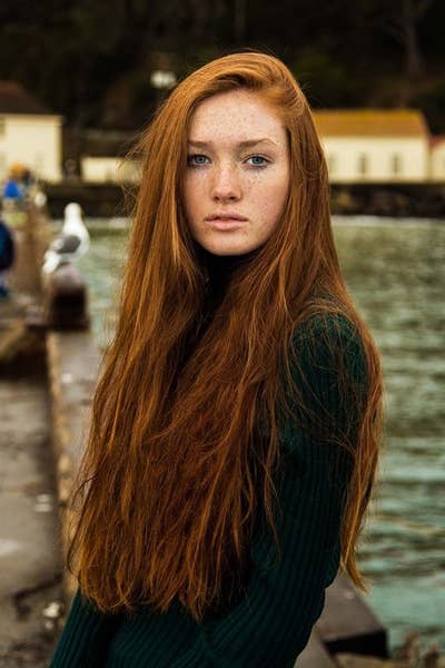 Long Hair Don't Care | Photos That Prove Women With Freckles Are Beautiful