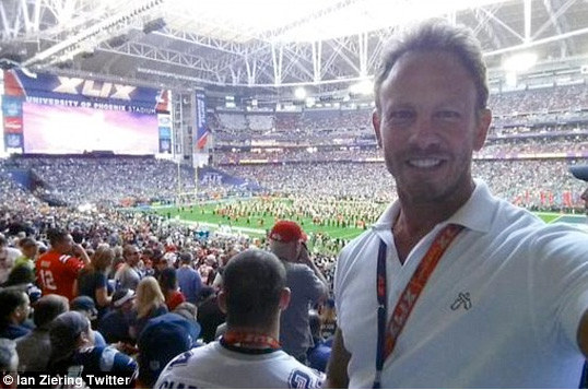 Especially since Ian Ziering was there!