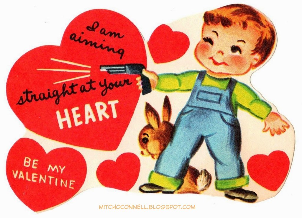 25 Insanely Sexist Vintage Valentines