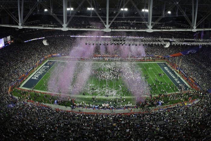 Super Bowl XLIX: New England Patriots Defeat Seattle Seahawks 28-24