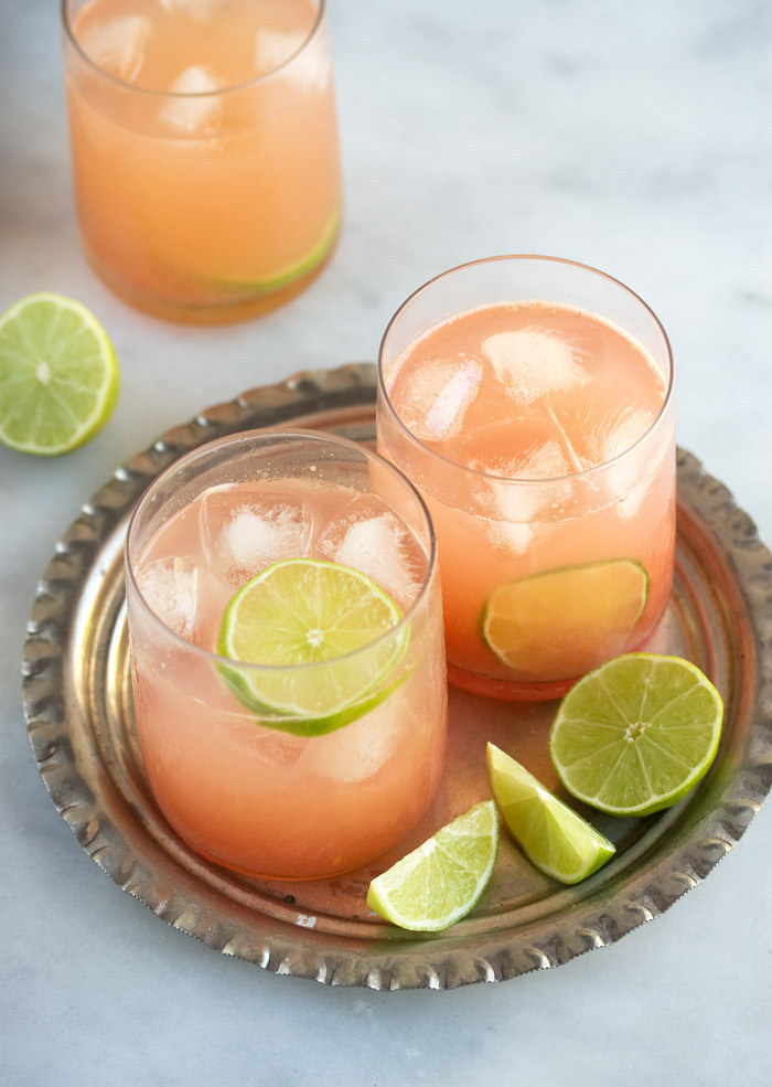 This refreshing grapefruit tequila cocktail is sure to perk up your spirits. Get the recipe here.