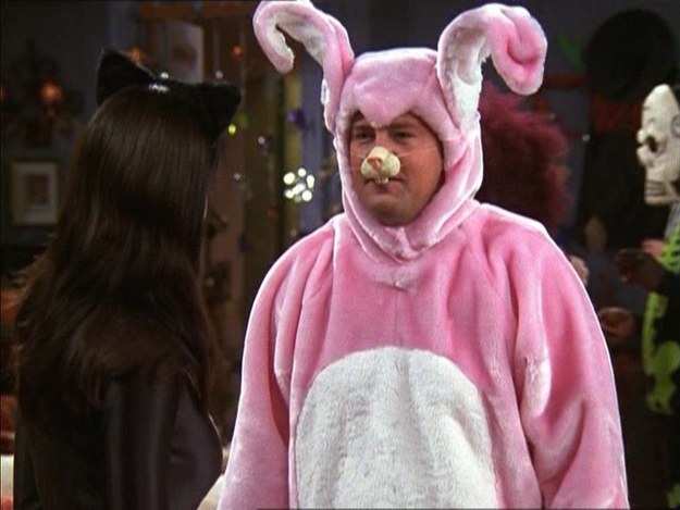 chandler pink bunny