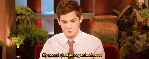Those messy piles of things MEAN something.