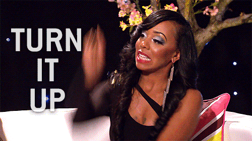 Meaning you can party harder than you might on a weeknight.