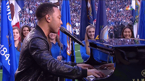 He knows he done good! Like damn, I have this performance on repeat.
